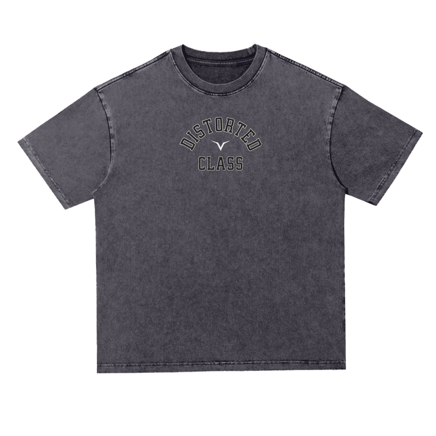 SNOW WASH OVERSIZED TEE