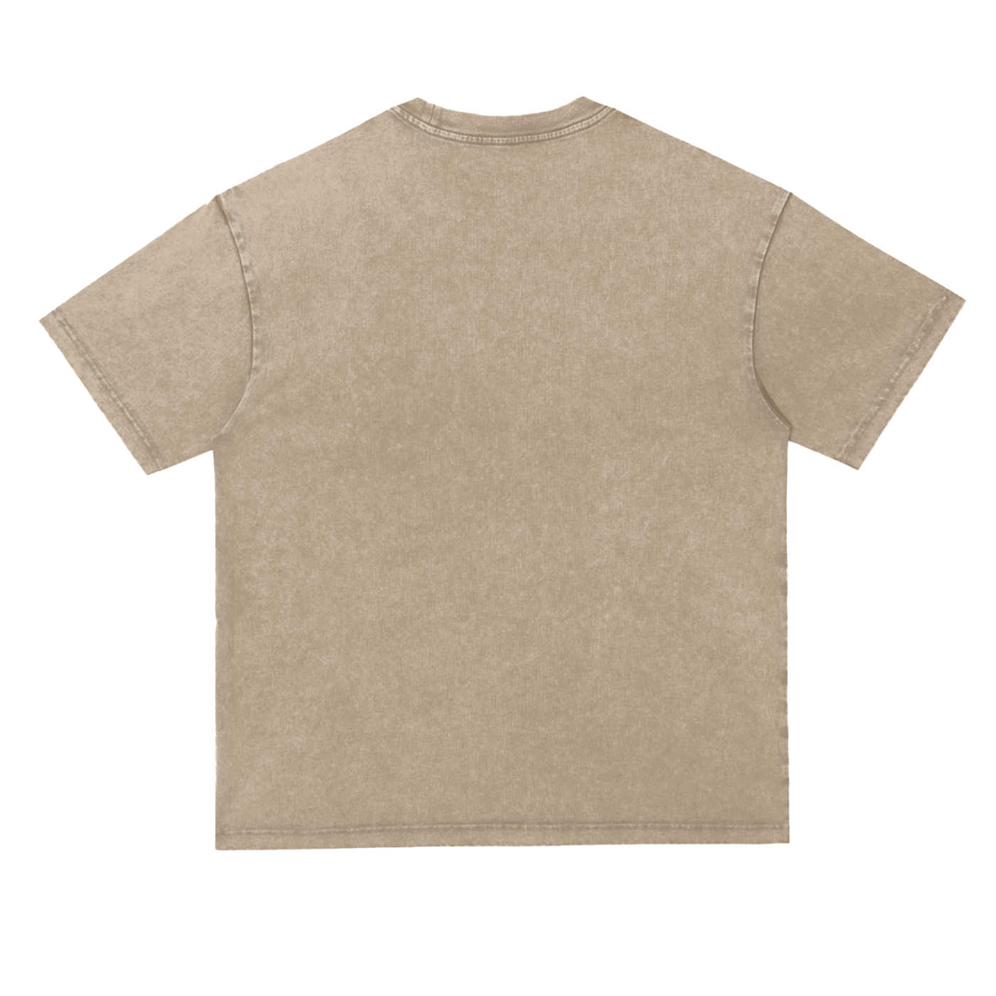 SNOW WASH OVERSIZED TEE