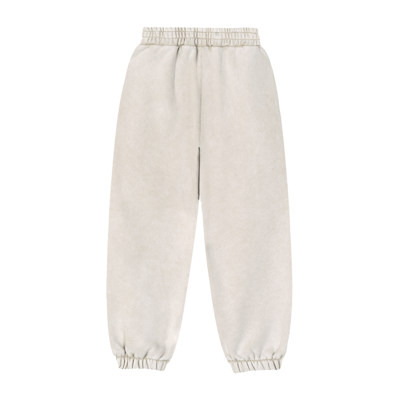 WASHED FLEECE JOGGERS