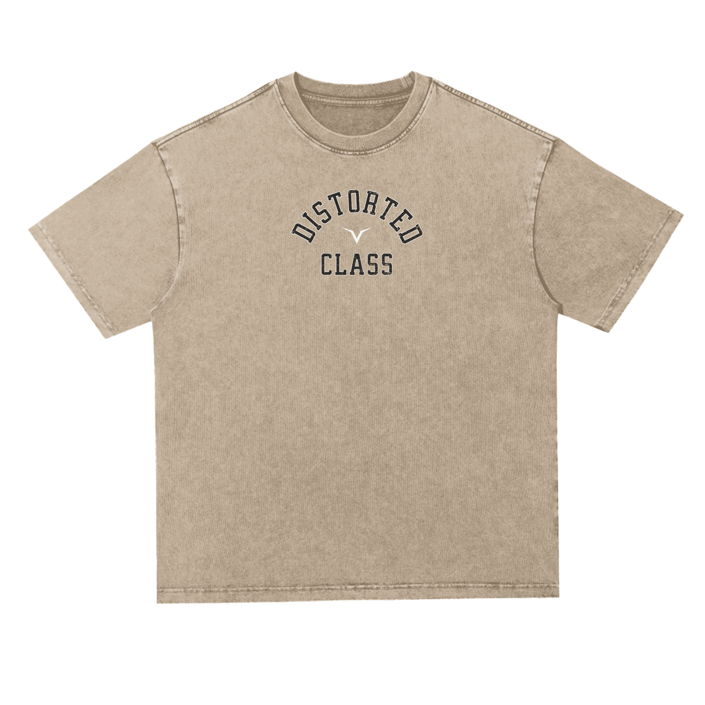 SNOW WASH OVERSIZED TEE