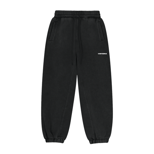 WASHED FLEECE JOGGERS