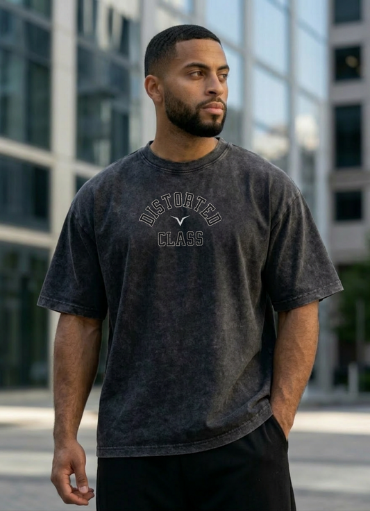 SNOW WASH OVERSIZED TEE