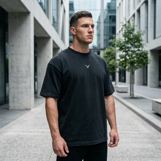 CORE WASHED T-SHIRT