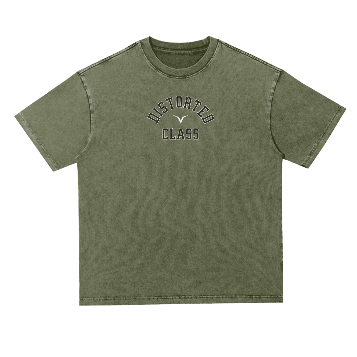 SNOW WASH OVERSIZED TEE